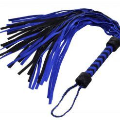 Black And Blue Suede Flogger Bulk