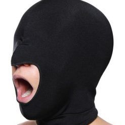 Blow Hole Open Mouth Spandex Hood