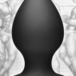 Tom Of Finland XL Silicone Anal Plug