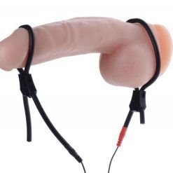 Vigor II C@ck And Ball Ties And Frenum Electro Stimulator