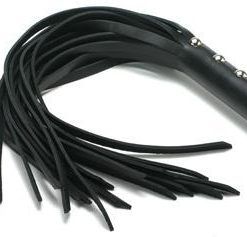 Strict Leather Beginner Flogger Black