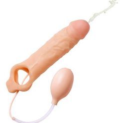 Realistic Ejaculating C*ck Sheath