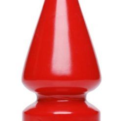 Anal Destructor Plug Large Red