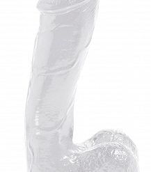Basix Dong Suction Cup 7.5 Inches Clear