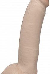 Basix Rubber Works 9 inches Beige Dong With Suction Cup