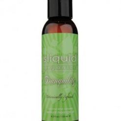 New sliquid organics tranquility massage oil 4.2 oz