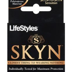 Lifestyles Skyn Non-Latex Condoms 3 Pack