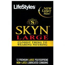 Lifestyles skyn large non-latex - box of 12