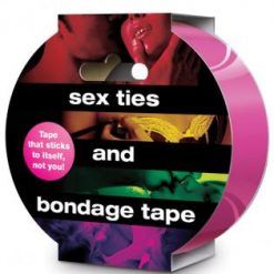Sex Ties and Bondage Tape Hot Pink