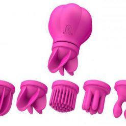 Adrien Lastic Caress Clitoral Stimulator with 5 Heads