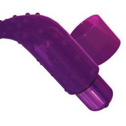 Frisky Finger Purple Vibrator