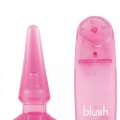 Anal Pleaser Pink Vibrating Butt Plug
