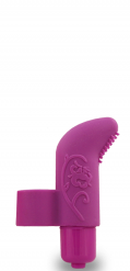 Pure Silicone Finger Vibe - Lavender