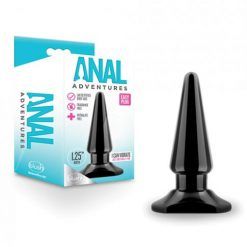 Anal Adventures Easy Plug Black
