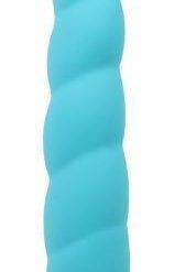 Anastasia Silicone 10 Speed Vibe - Aqua