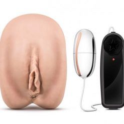 Amanda's Latin Kitty Tan Realistic Vagina Stroker