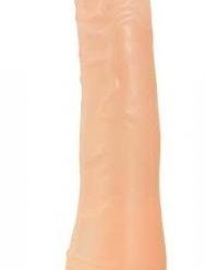Mamba Vibe Realistic Dildo - Beige