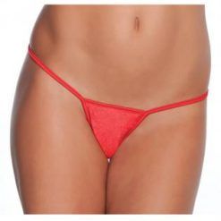 G-String Panty Red XL