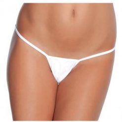 G-String Panty White O/S