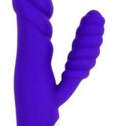 Gossip Diana Violet Purple Rabbit Vibrator