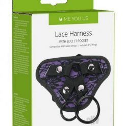 Me You Us Adjustable Harness Purple