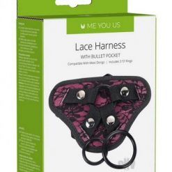 Me You Us Adjustable Harness Pink