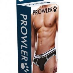 Prowler Black/white Open Brief Sm