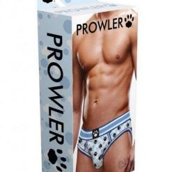 Prowler Blue Paw Open Brief Sm