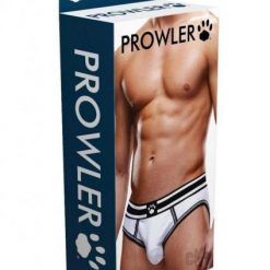 Prowler White/black Open Brief Lg