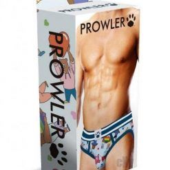 Prowler Bears W/hearts Brief Xxl Blu