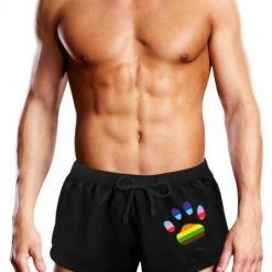 Prowler Swim Blk Oversize Paw Trunk Xl