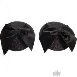 Burlesque Pasties Bows Black