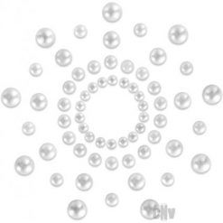 Mimi White Pearl Body Jewelry