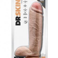 Dr Skin Mr Mister 10.5 Dildo Balls Beige
