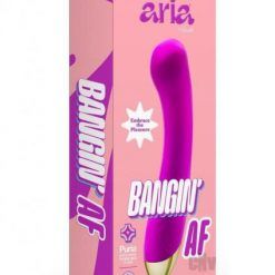 Aria Bangin` Af Purple