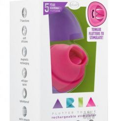 Aria Flutter Tongue Purple