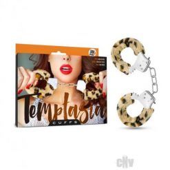 Temptasia Furry Cuffs Leopard