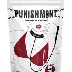 Punishment Crystal Collar/leash 37