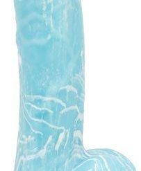 Addiction Luke 7.5 inches Blue Glow In The Dark Dildo