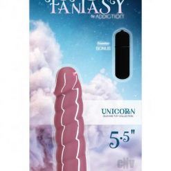 Addiction Fantasy Unicorn Dong 5.5 Pink