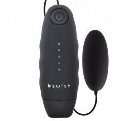 Bnaughty Vibrating Bullet Black
