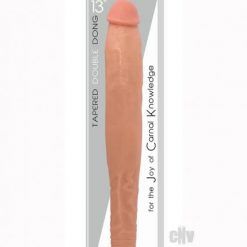 Jock Tapered Double Dong 13 Vanilla