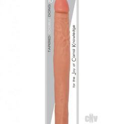 Jock Tapered Double Dong 16 Vanilla