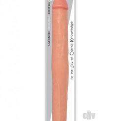 Jock Tapered Double Dong 18 Vanilla