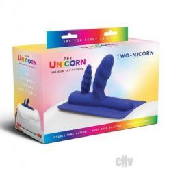 Cowgirl Unicorn Two Nicorn Attach Navy