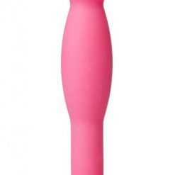 Platinum Silicone The Minis Small Anal Plug Pink