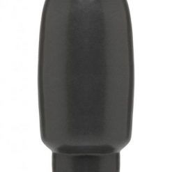 American Bombshell Shell Shock Large Anal Plug Gray
