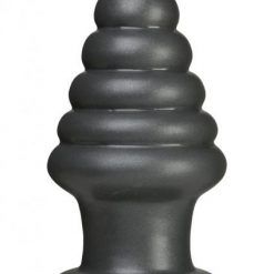 American Bombshell Destroyer Anal Plug Gray