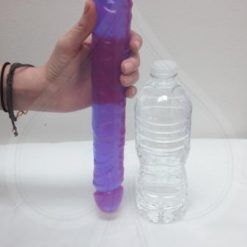 Jellies Jr 12"Double Dong - Purple