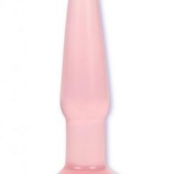 Crystal Jellies - Butt Plug - Pink-  Small